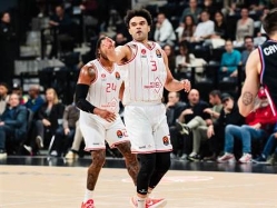 ניצחון רביעי להפועל ת"א ביורוליג (צילום: הפועל IBI תל אביב) (צילום: ספורט 5)