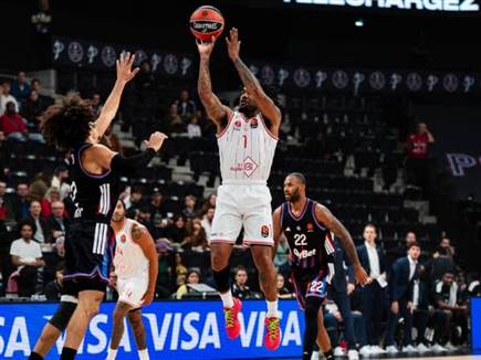 כריס ג`ונס. הפועל ת“א לא קיבלה ממנו הרבה תפוקה (צילום: הפועל IBA תל אביב)