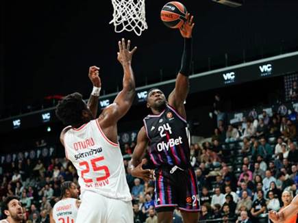 בסופו של דבר, דן אוטורו היה ה-איש של הפועל תל אביב הערב (GETTY)