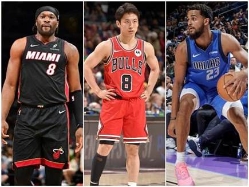 (Melissa Majchrzak, Adam Hagy,David Liam Kyle)/NBAE/Getty (צילום: ספורט 5)