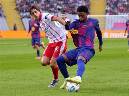 המגן היה לא רע בכלל. באלדה (GETTY)