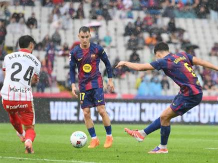 אך בארסה לא הייתה מדויקת (GETTY)