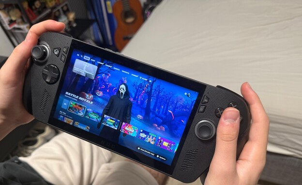  ROG XBOX ALLY (צילום: באדיסות המצולם)