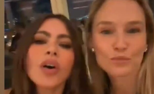 בר רפאלי, סופיה ורגרה (צילום: instagram)