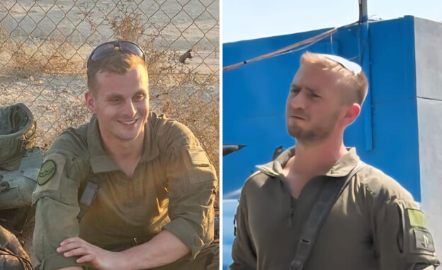 רס"ן יניב קולא ז"ל, סמ"ר איתי יעבץ ז"ל  (צילום: דובר צה"ל)