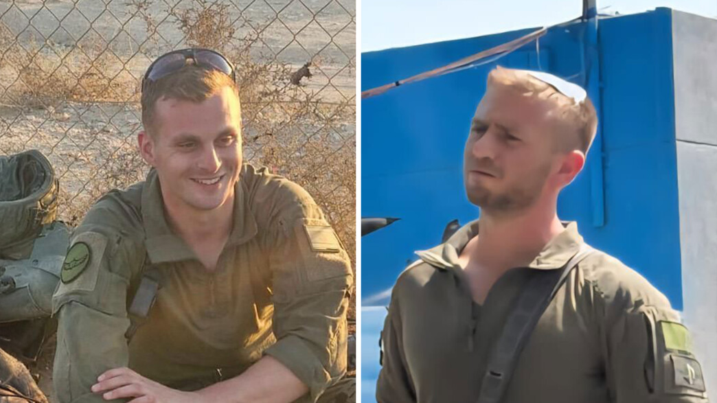 רס"ן יניב קולא ז"ל, סמ"ר איתי יעבץ ז"ל 