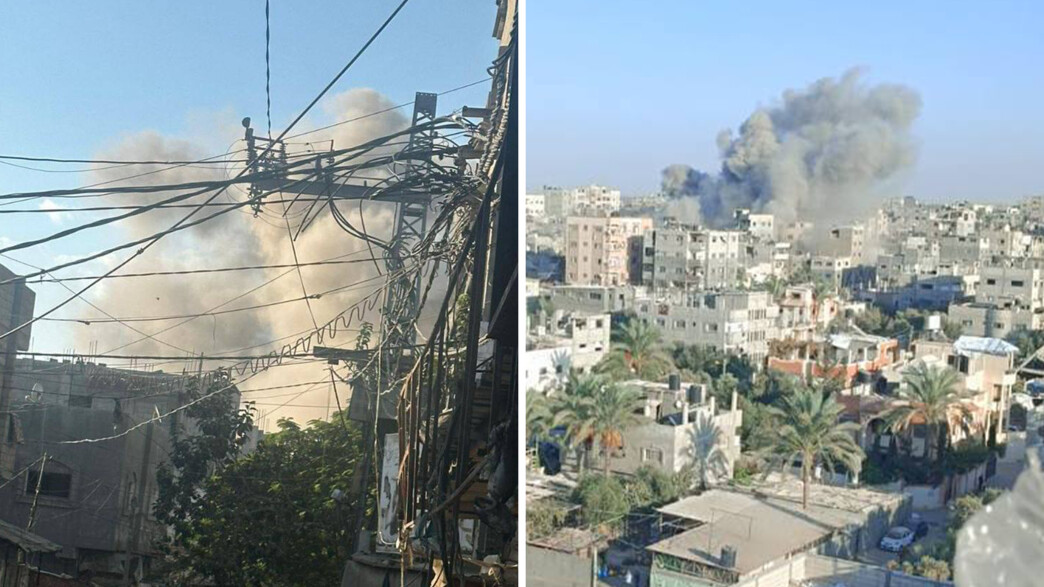 תקיפות צה"ל ברצועת עזה