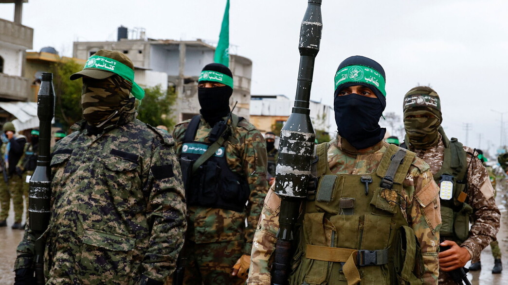 מחבלי חמאס בעזה