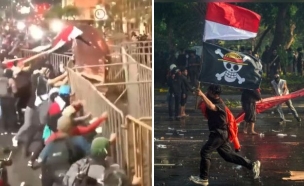 הפגנות בפרו  (צילום: לפי סעיף 27א' לחוק זכויות יוצרים)