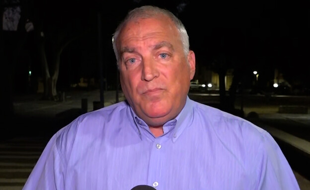 אייל אשל אביה של רוני אשל ז"ל, מועצת אוקטובר"