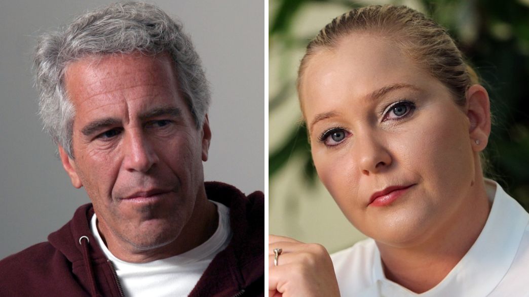 וירג'יניה ג'ופרה, ג'פרי אפשטיין