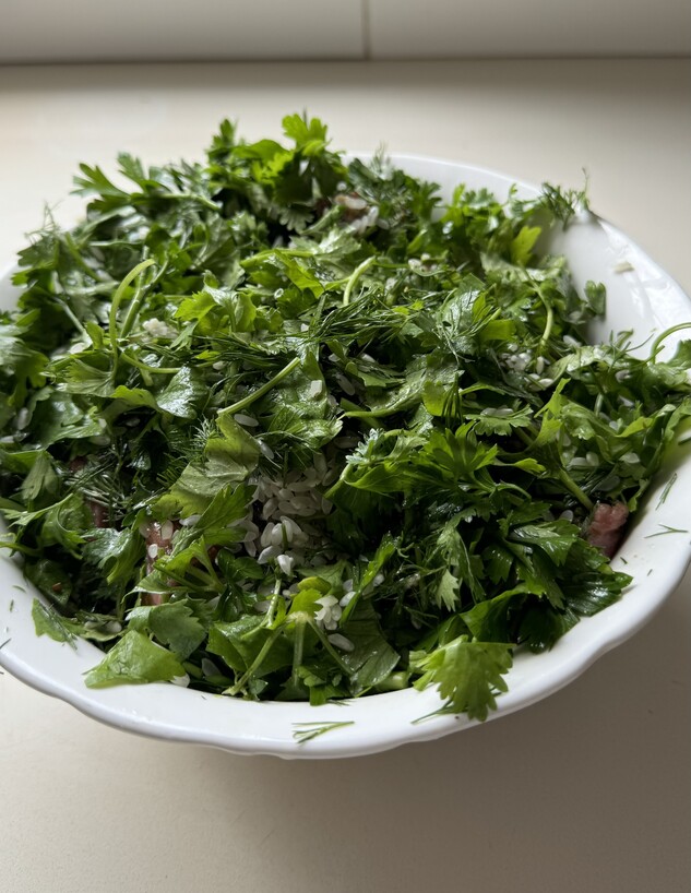 בחש בוכרי אמיתי.  (צילום: יעל קצב)