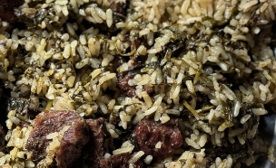 בחש בוכרי אמיתי (צילום: יעל קצב)