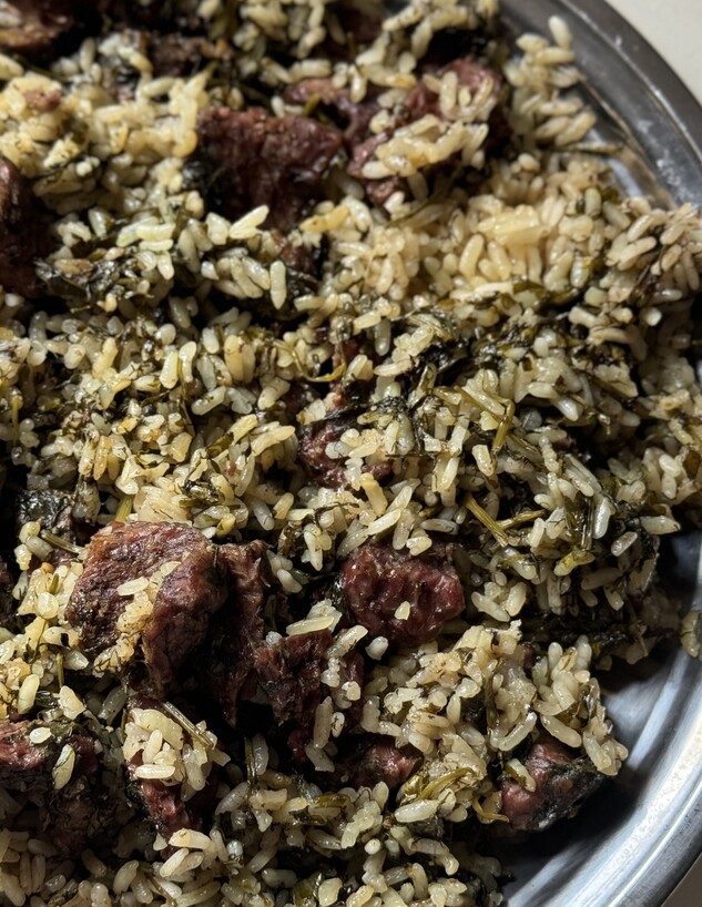 בחש בוכרי אמיתי (צילום: יעל קצב)