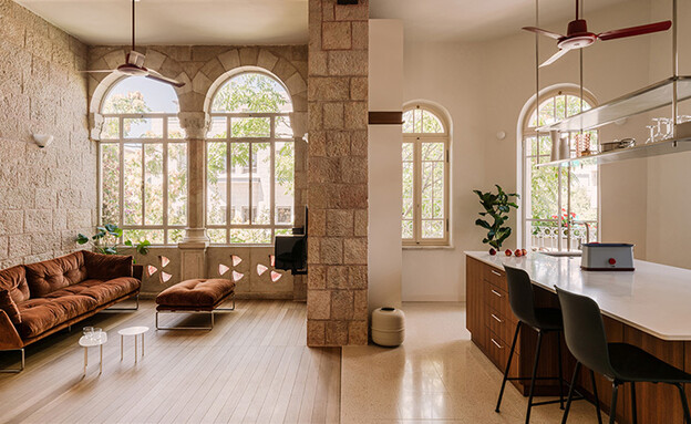 בית בבקעה חלל ציבורי סטודיו Madeux  בית בבקעה חלל ציבורי סטודיו Madeux
