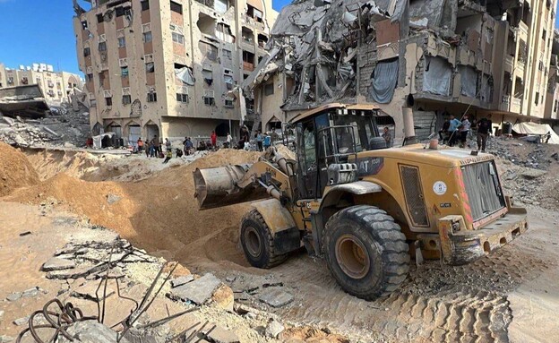הפעולות של חמאס לחילוץ החללים החטופים