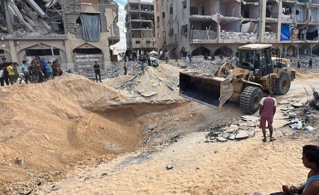 הפעולות של חמאס לחילוץ החללים החטופים