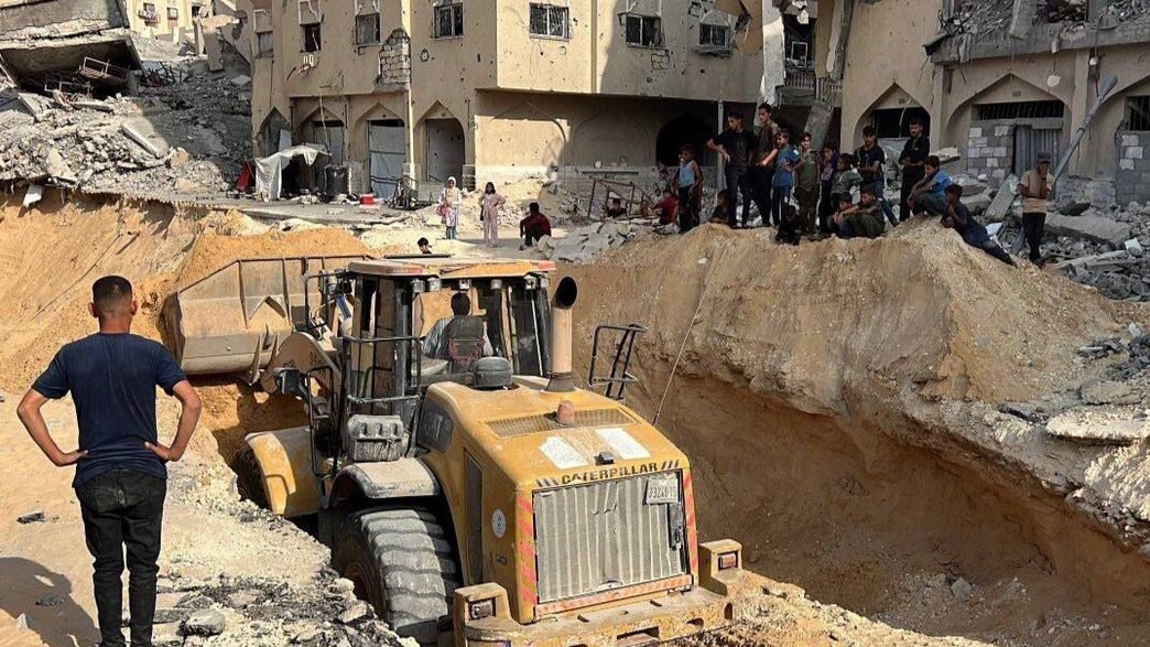 הפעולות של חמאס לחילוץ החללים החטופים הפעולות של חמאס לחילוץ החללים החטופים