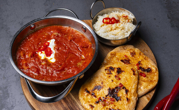 צ'יקן טיקה של ניצן אהרן (צילום: עופר חן)