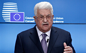 אבו מאזן, יו"ר הרשות הפלסטינית (צילום: Alexandros Michailidis, shutterstock)