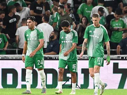 גם כשחיפה הובילה, זו היתה “גניבה“ (ברני ארדוב) גם כשחיפה הובילה, זו היתה “גניבה“ (ברני ארדוב)