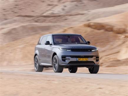 ריינג` רובר בנזין חוזר עם (החל מ-) 400 כ“ס (צילום: ספורט 5)