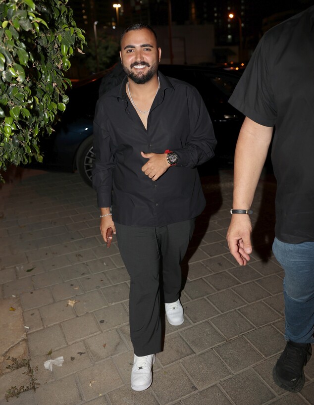 אירוע הברית של איש העסקים קורן וויט שהוציא את כל הסלבס