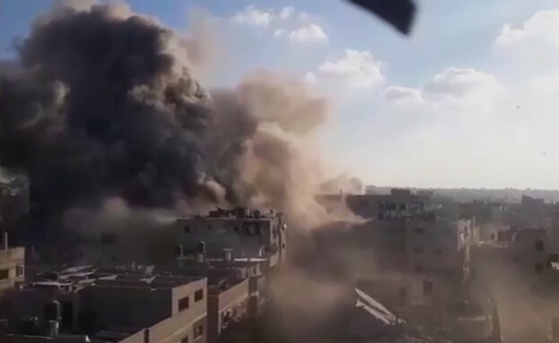 תקיפות צה"ל ברצועת עזה