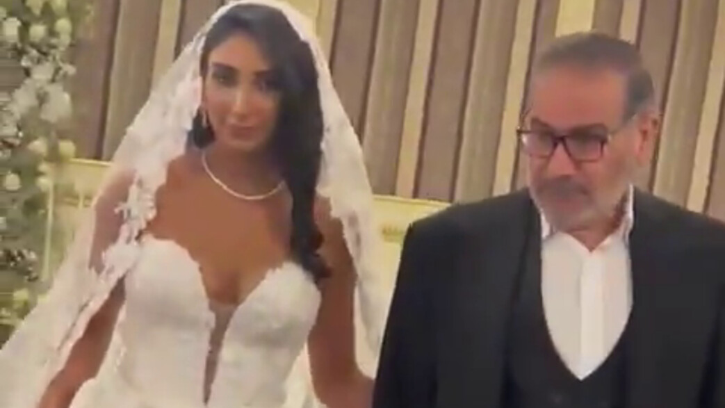 זעם באיראן על תיעוד חתונת בתו של עלי שמח'אני