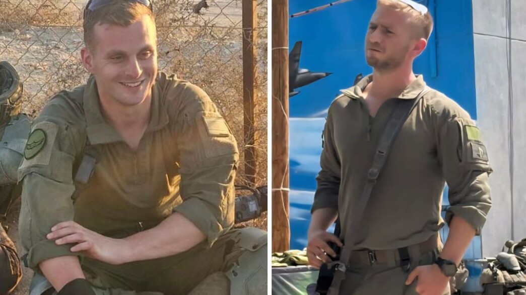 רס"ן יניב קולא ז"ל, סמ"ר איתי יעבץ ז"ל