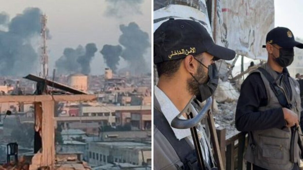 התקיפות ברצועה התקיפות ברצועה