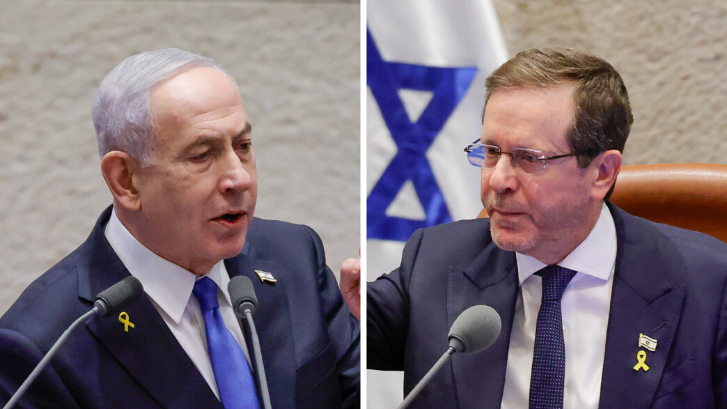 השר עמיחי אליהו ממליץ להרצוג לחון את נתניהו