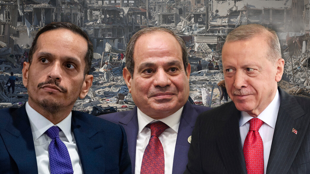 ארדואן, א-סיסי, אל ת'אני