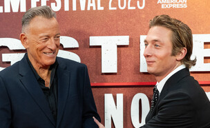 ג'רמי אלן וייט, ברוס ספרינגסטין (צילום:  Samir Hussein/WireImage, Getty images)