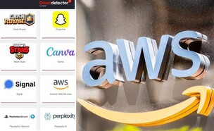 AWS, חלק מהשירותים שנפלו (צילום: Sundry Photography, shutterstock)
