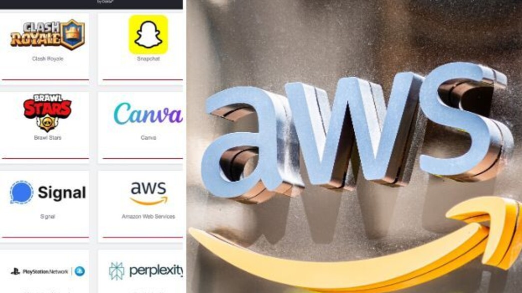 AWS, חלק מהשירותים שנפלו AWS, חלק מהשירותים שנפלו