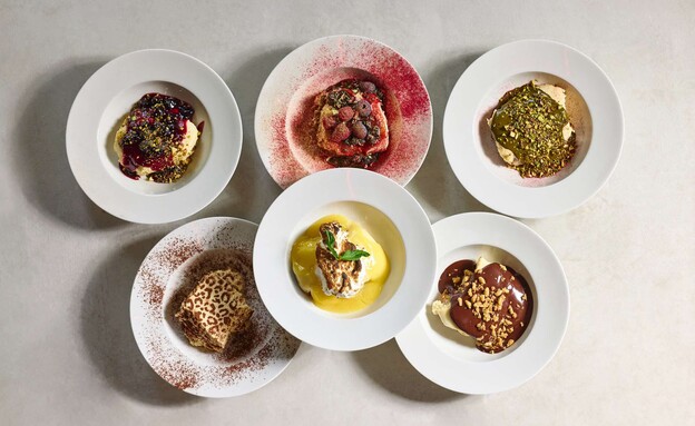 קולקציית טירמיסו של לה טיגרה באזל קולקציית טירמיסו של לה טיגרה באזל