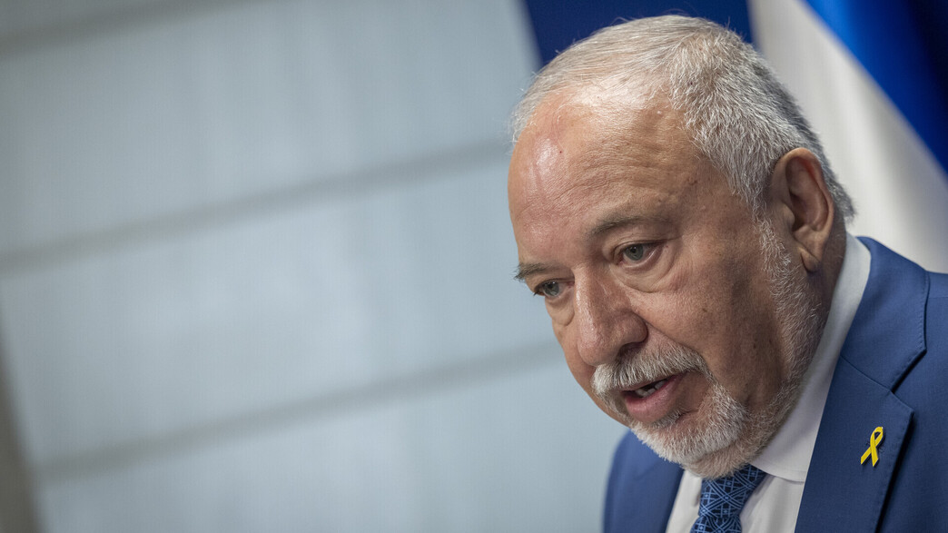 יו"ר ישראל ביתנו אביגדור ליברמן