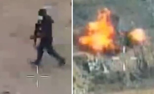 תקיפה ומחבלים שתועדו תקיפה ומחבלים שתועדו