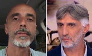 בני סבטי, אלי פיניש (צילום: אלי פיניש: אינסטגרם | בני סבטי: חדשות 12)