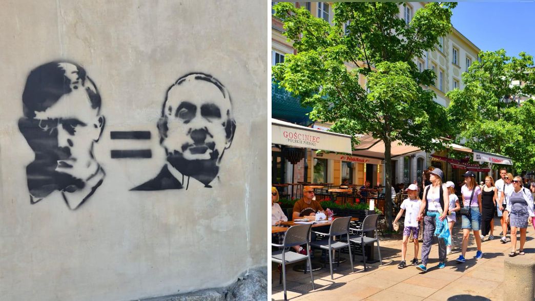 ורשה היטלר נתניהו פולין