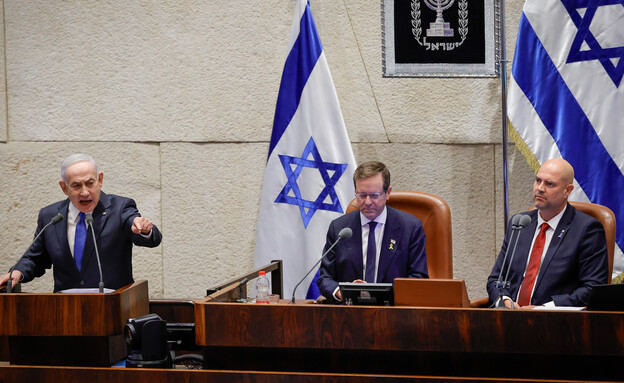 פתיחת כנס החורף (צילום: נועם מושקוביץ, דוברות הכנסת)