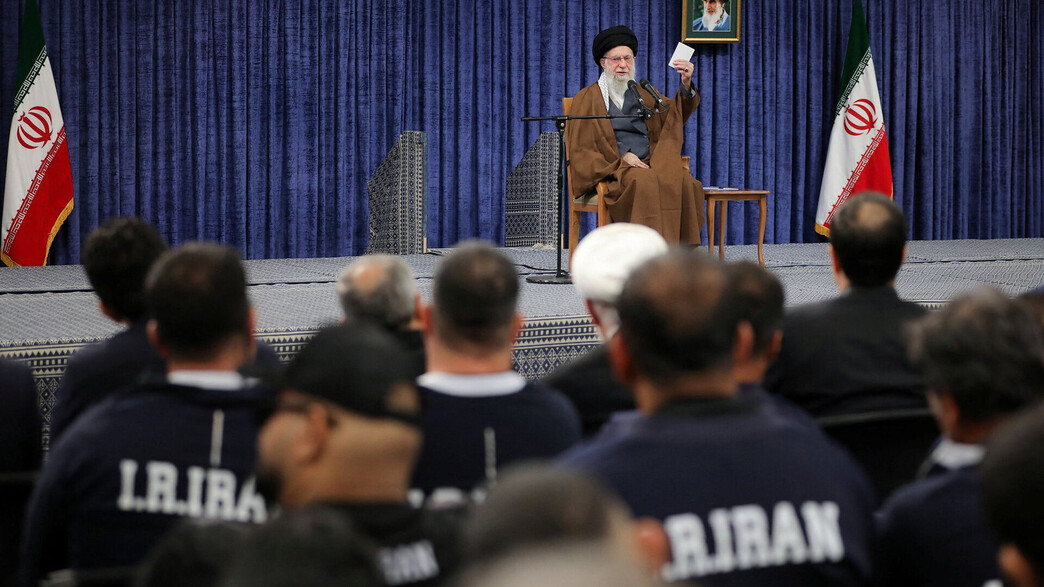 המנהיג העליון של איראן עלי ח'אמנאי
