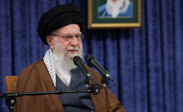 המנהיג העליון של איראן עלי ח'אמנאי המנהיג העליון של איראן עלי ח'אמנאי