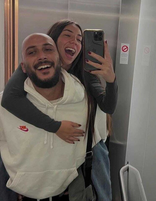 רועי שלו וחברתו קשת עגיב