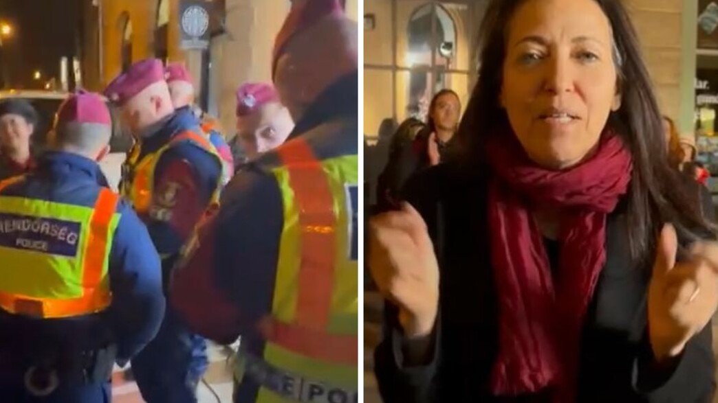 מחאה פרו-פלסטינית קטעה את צילומי הסדרה של ליהיא לפיד