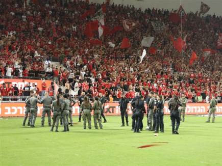 (צילום: אלן שיבר) (צילום: ספורט 5)