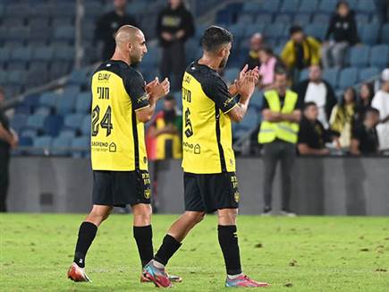 בשבת כבר מחכה לה הפועל חיפה (צילום: ברני ארדוב)