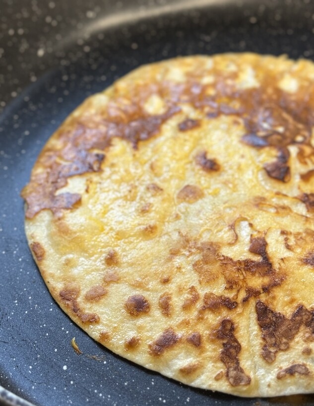 קינוח טורטייה ב-5 דקות (צילום: יעל קצב, mako אוכל)