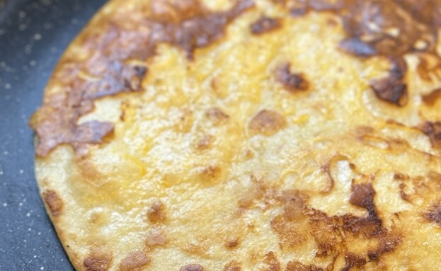 קינוח טורטייה ב-5 דקות